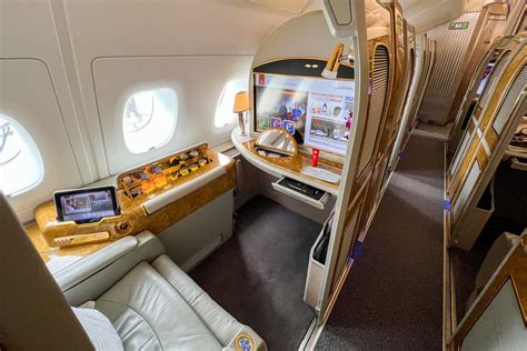 Getting my money's worth in Emirates first class: Bottomless Champag.